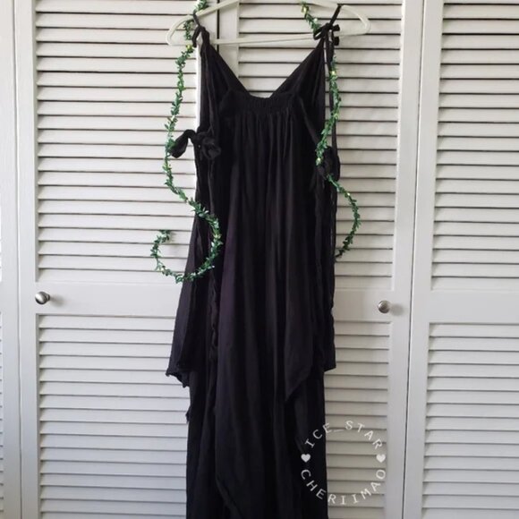 OFFER 98! Free People RARE Tropical Heat Maxi Dress - Picture 7 of 11